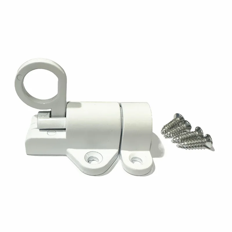 Aluminum Alloy Self-Closing Latch Spring Door Lock Barrel Bolt Security Latches Screws Lightweight Durable Attic Hatch Ceiling
Aluminum Alloy Self-Closing Latch Spring Door Lock Barrel Bolt Security Latches Screws Lightweight Durable Attic Hatch Ceiling