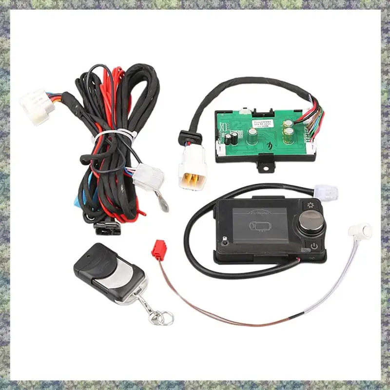 WON 12V Air Heater LCD Monitor Switch / Control Board Motherboard / Remote Control Harness For Parking Heater Controller
WON 12V Air Heater LCD Monitor Switch / Control Board Motherboard / Remote Control Harness For Parking Heater Controller