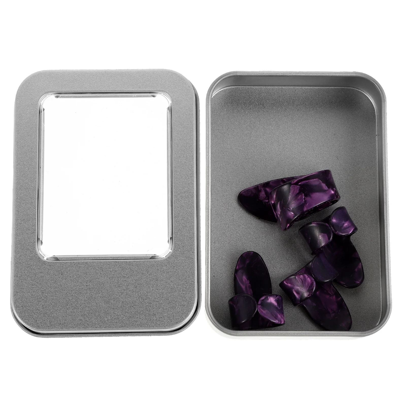 Thumb Sleeve Guitar Finger Cots Pickup Peelable Nail Polish Metal Plastic Charming
Thumb Sleeve Guitar Finger Cots Pickup Peelable Nail Polish Metal Plastic Charming