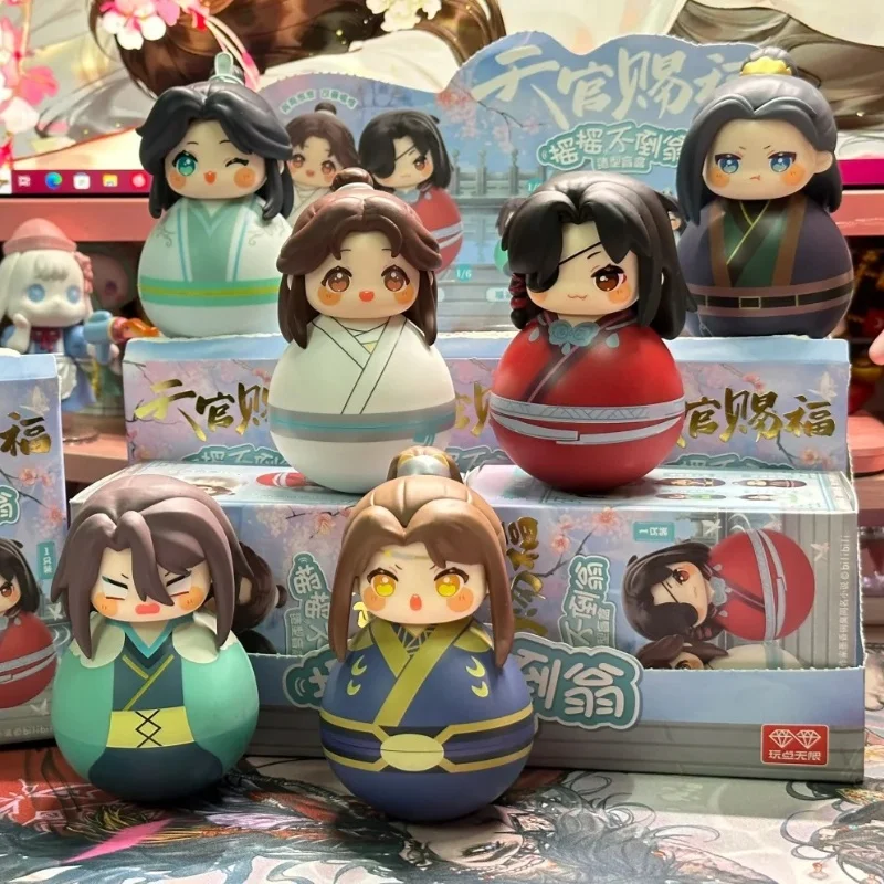 Original Tian Guan Ci Fu Anime Figure Tgcf Comics Xie Lian Hua Cheng Tumbler Toy Figures Doll Cosplay Props Girl Kawaii Gift Toy
Original Tian Guan Ci Fu Anime Figure Tgcf Comics Xie Lian Hua Cheng Tumbler Toy Figures Doll Cosplay Props Girl Kawaii Gift Toy