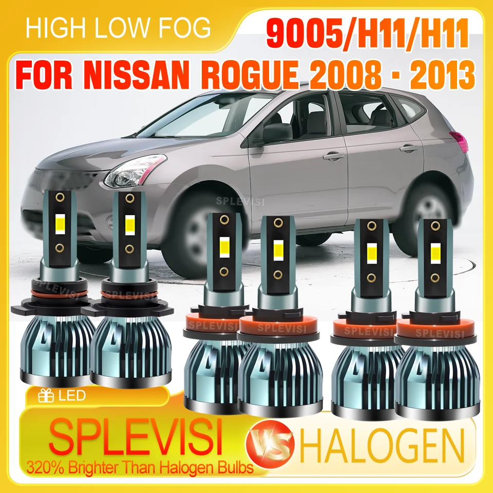 durable Easy Installation Waterproof IP68 LED Headlight high low beam foglight For Nissan Rogue 2008 2009 2010 2011 2012 2013
durable Easy Installation Waterproof IP68 LED Headlight high low beam foglight For Nissan Rogue 2008 2009 2010 2011 2012 2013