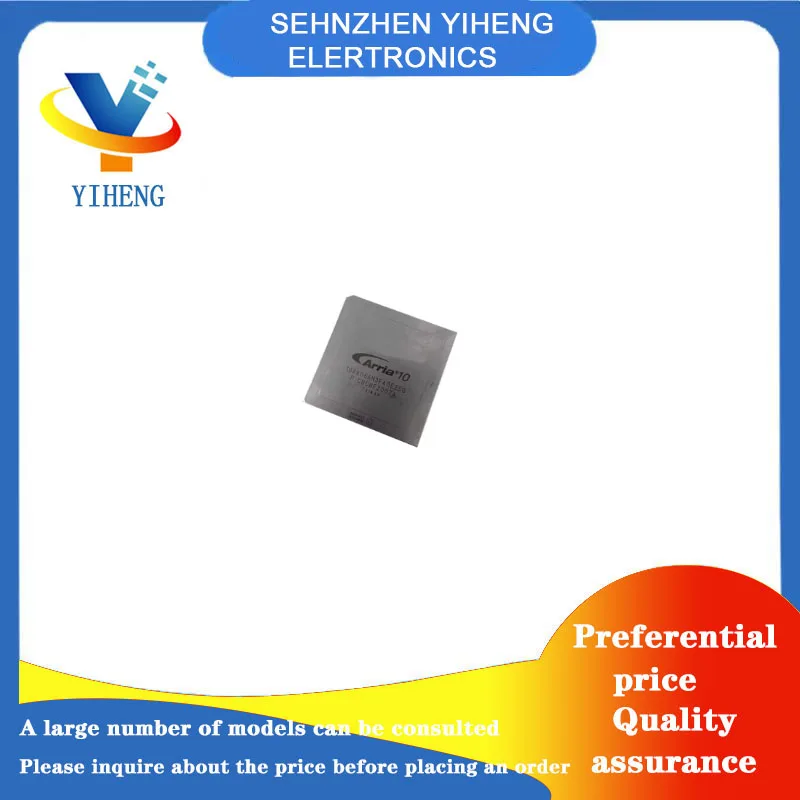 10AX066N3F40E2SG 100% New Original Integrated Circuit Electronic Components Direct payment
10AX066N3F40E2SG 100% New Original Integrated Circuit Electronic Components Direct payment