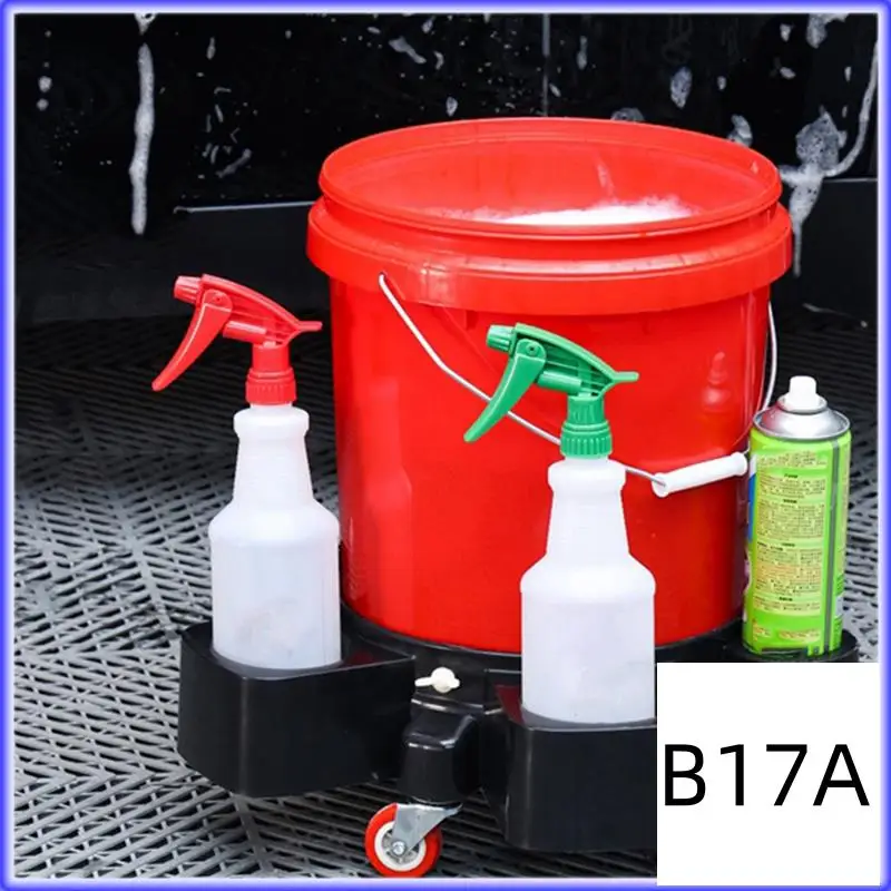 BT-360° Turning Automobile Multifunctional Car Wash Bucket Base Pulley Mobile Base Car Wash Base Beauty Car Washing Tools
BT-360° Turning Automobile Multifunctional Car Wash Bucket Base Pulley Mobile Base Car Wash Base Beauty Car Washing Tools