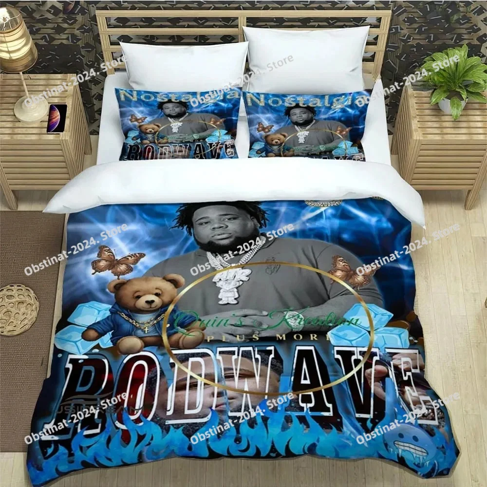 Popular Music Rod Wave Print Bedding Sets Exquisite Bed Supplies Set Duvet Cover Comforter Set Bedding Set Luxury Birthday Gift
Popular Music Rod Wave Print Bedding Sets Exquisite Bed Supplies Set Duvet Cover Comforter Set Bedding Set Luxury Birthday Gift