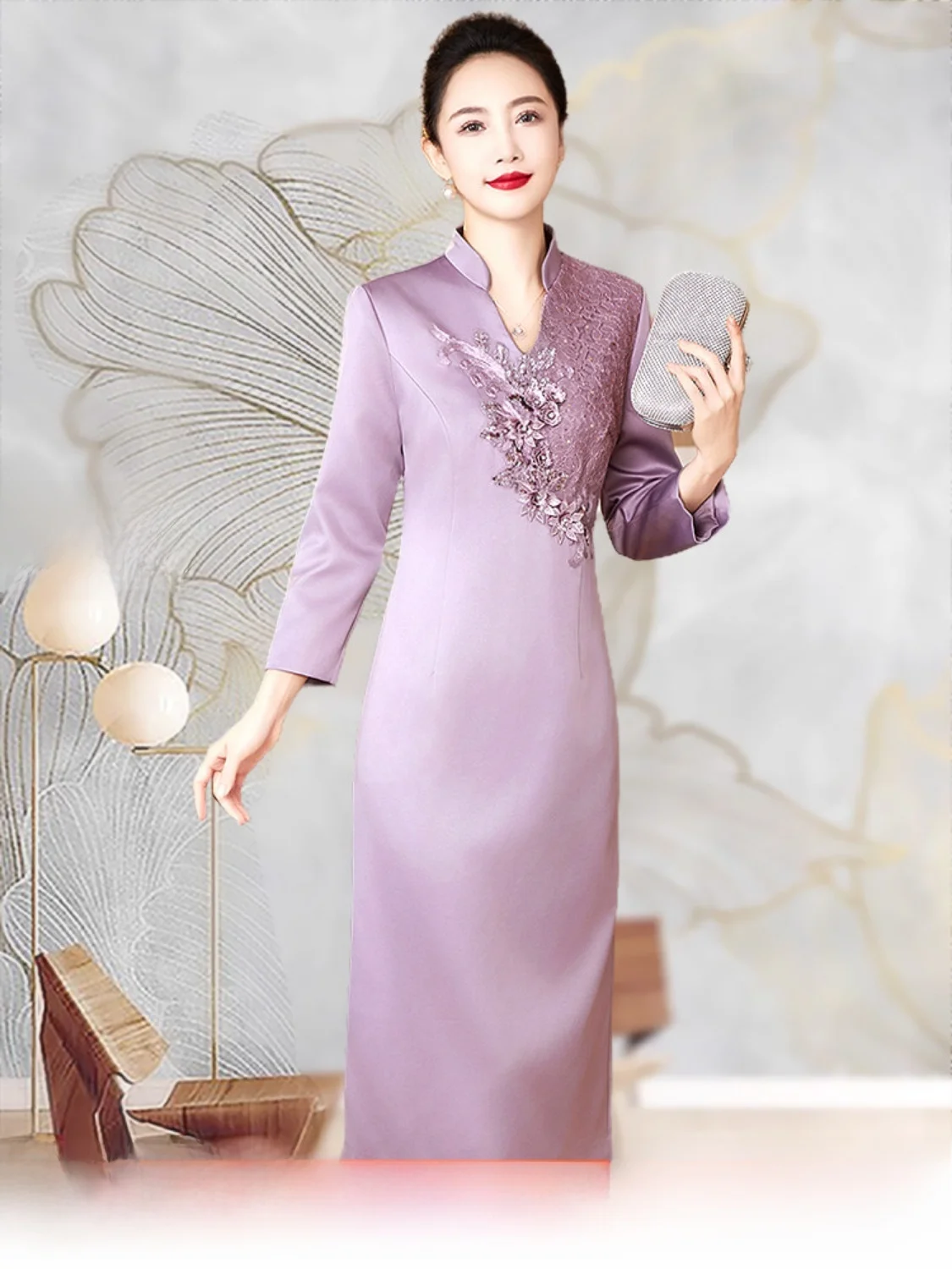 Ele Birthday Par Slimming Mom Faionable Dr Spring Autumn New Sle Wind Flag Dr andma Wedding Ceremony Dr
Ele Birthday Par Slimming Mom Faionable Dr Spring Autumn New Sle Wind Flag Dr andma Wedding Ceremony Dr