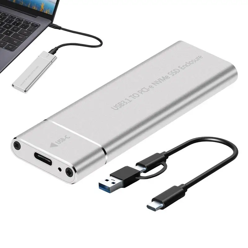 USB-адаптер M.2 3.1 Gen 2, устройство чтения жестких дисков USB3.1 M.2 SSD Корпус для мобильного телефона Устройство чтения жестких дисков Металлический корпус внешнего жесткого диска
USB-адаптер M.2 3.1 Gen 2, устройство чтения жестких дисков USB3.1 M.2 SSD Корпус для мобильного телефона Устройство чтения жестких дисков Металлический корпус внешнего жесткого диска