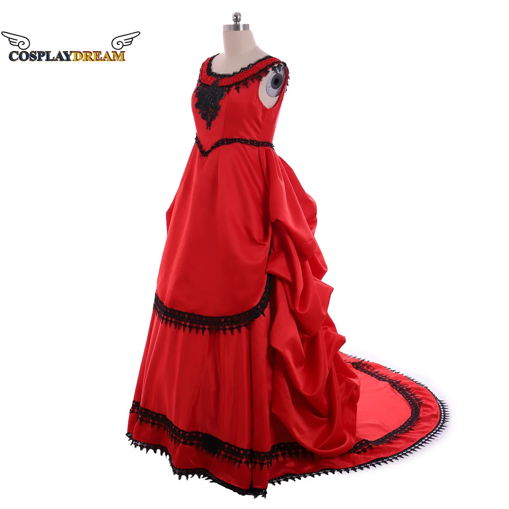 Gothic Red Buster ball gown Vampire Red Dress Victorian Ball Gown Women Red Queen Vintage Elegant Sexy Red Dress
Gothic Red Buster ball gown Vampire Red Dress Victorian Ball Gown Women Red Queen Vintage Elegant Sexy Red Dress