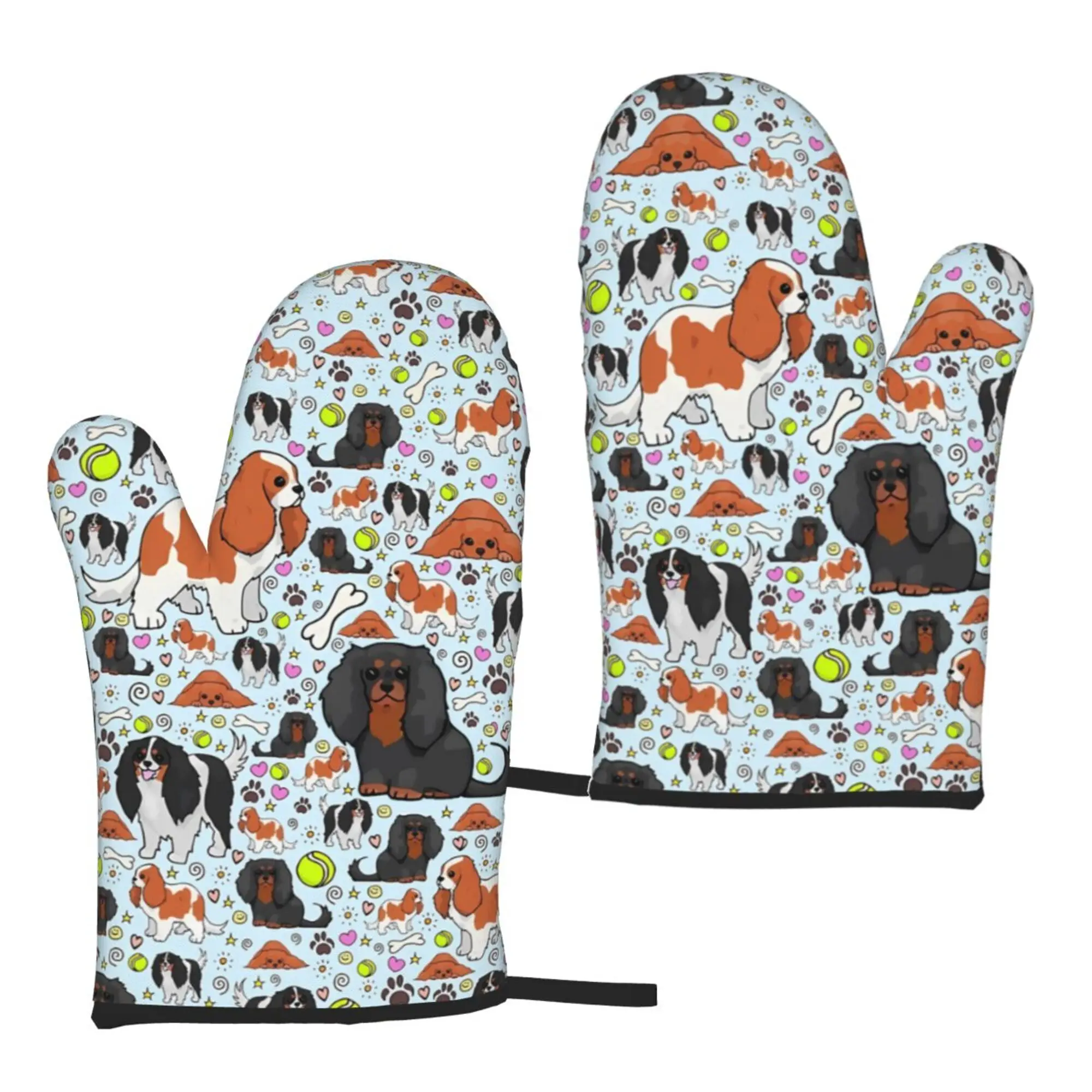 Cartoon Cute Puppy Women Cooking Grilling Baking Oven Gloves Heat Resistant One Size Easy Clean Bbq Kitchen Accessories
Cartoon Cute Puppy Women Cooking Grilling Baking Oven Gloves Heat Resistant One Size Easy Clean Bbq Kitchen Accessories