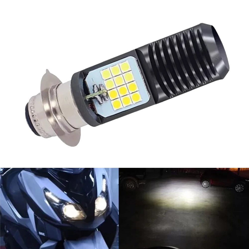 P15d LED Headlight 24leds 12v Motorcycle Led Headlight Bulb Universal Accessories Fog Headlamp White Color Light
P15d LED Headlight 24leds 12v Motorcycle Led Headlight Bulb Universal Accessories Fog Headlamp White Color Light