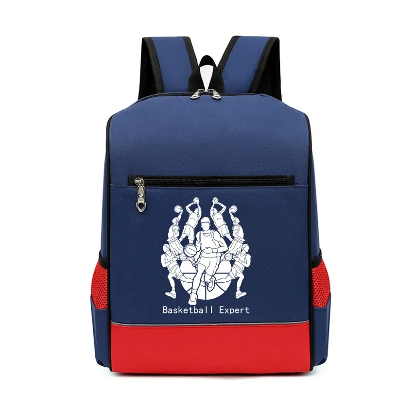 Cartoon Basketball Expert Print Children's Bag Fashion Boys Girls Schoolbag Backpack Kids Two Shoulder Bag Primary Bookbag
Cartoon Basketball Expert Print Children's Bag Fashion Boys Girls Schoolbag Backpack Kids Two Shoulder Bag Primary Bookbag