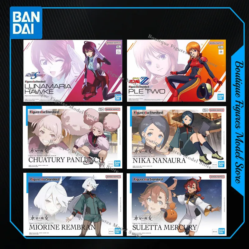 Bandai Original FRS Figure-rise Standard PLE TWO NIKA NANAURA Action Anime Figures Assembly Model Collection Gift Toys
Bandai Original FRS Figure-rise Standard PLE TWO NIKA NANAURA Action Anime Figures Assembly Model Collection Gift Toys