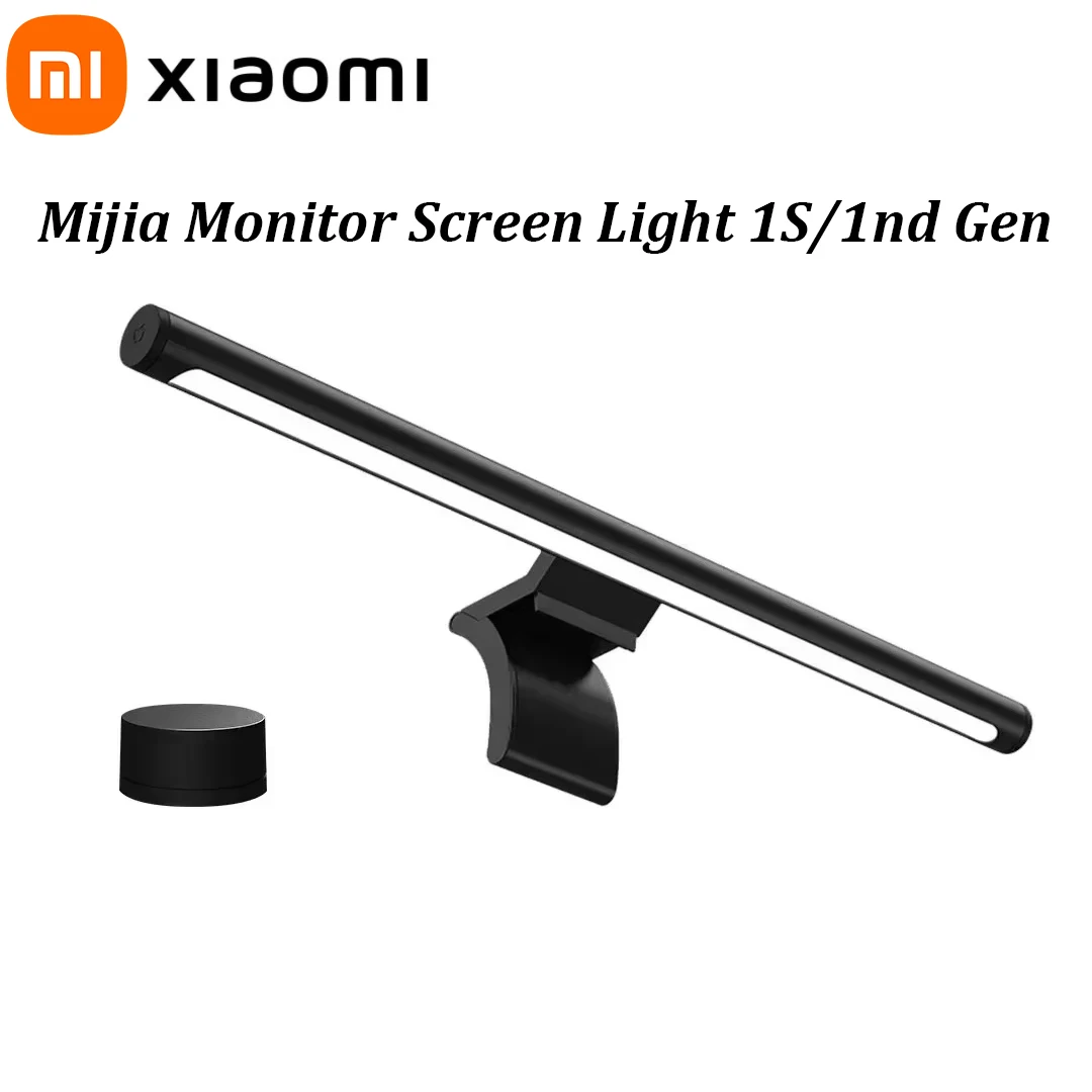 Xiaomi Mijia Desk Lamp Upgraded 1S 1nd Gen Ra95 Remote Control for Computer PC Monitor Screen Bar Hanging Light LED Work Mi Home
Xiaomi Mijia Desk Lamp Upgraded 1S 1nd Gen Ra95 Remote Control for Computer PC Monitor Screen Bar Hanging Light LED Work Mi Home