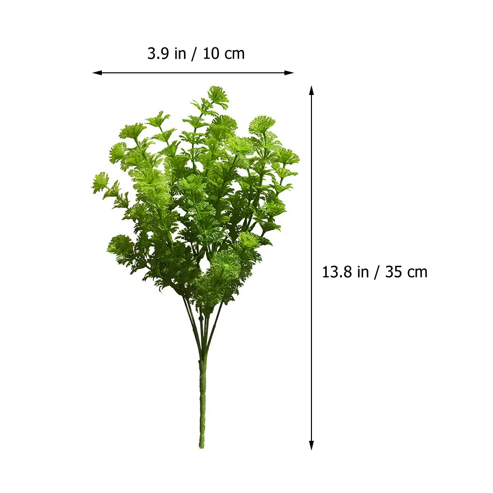 Artificial Silk Faux Flowers Fake Flowers Lifelike Home Decoration for Bedroom Outdoor Use PlasticGreen Plant Decor
Artificial Silk Faux Flowers Fake Flowers Lifelike Home Decoration for Bedroom Outdoor Use PlasticGreen Plant Decor