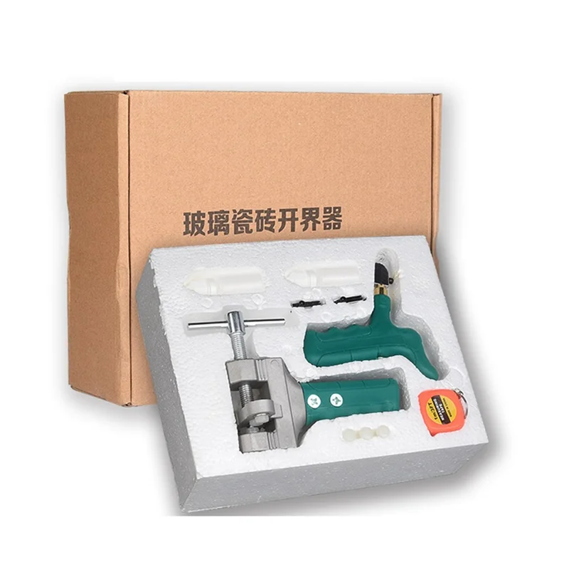 A96Q-Household Cutter Set Hand-Held Glass Cutter Ceramic Tile Cutter Cutting Artifact Cutting Ceramic Tile Opener
A96Q-Household Cutter Set Hand-Held Glass Cutter Ceramic Tile Cutter Cutting Artifact Cutting Ceramic Tile Opener