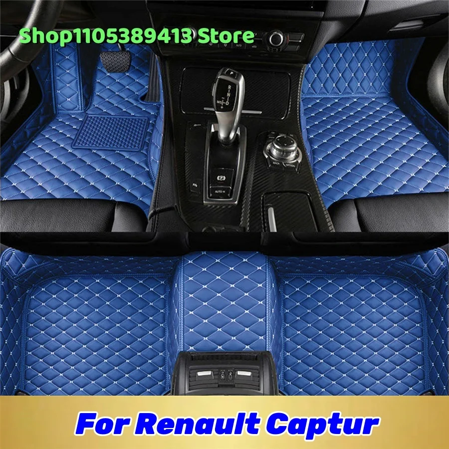 Mats Carpets Auto Leather Custom Car Floor Mats For Renault Captur 2018 2017 2016 2015 2014 2013 Car Mat Accessories
Mats Carpets Auto Leather Custom Car Floor Mats For Renault Captur 2018 2017 2016 2015 2014 2013 Car Mat Accessories