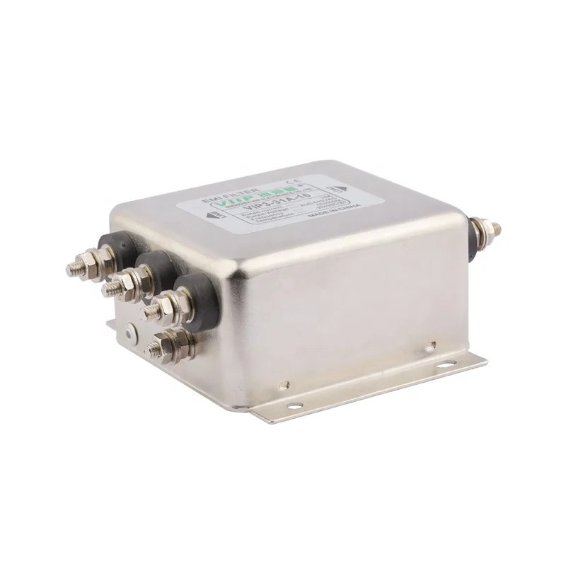 High-Peormance EMI Noise Filter Suppressors 30A Rated Power for VFDs and Inverters I LC & RC Networks
High-Peormance EMI Noise Filter Suppressors 30A Rated Power for VFDs and Inverters I LC & RC Networks