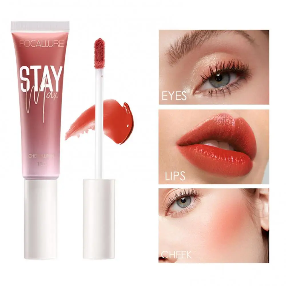 Women Natural Waterproof Long Lasting Face Cheek Liquid Blush Lipstick Cosmetic Women Makeup Cosmetics Matte Liquid Face Blusher
Women Natural Waterproof Long Lasting Face Cheek Liquid Blush Lipstick Cosmetic Women Makeup Cosmetics Matte Liquid Face Blusher
