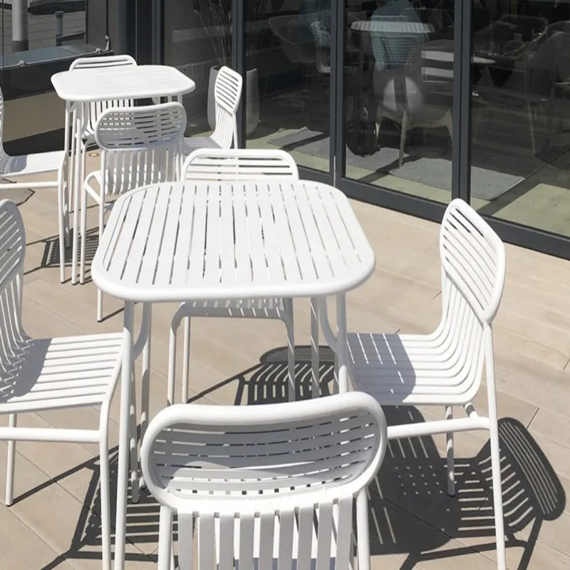 Nordic original wrought iron electrophoretic powder baking paint outdoor courtyard pavilion open-air balcony leisure boutique hi
Nordic original wrought iron electrophoretic powder baking paint outdoor courtyard pavilion open-air balcony leisure boutique hi