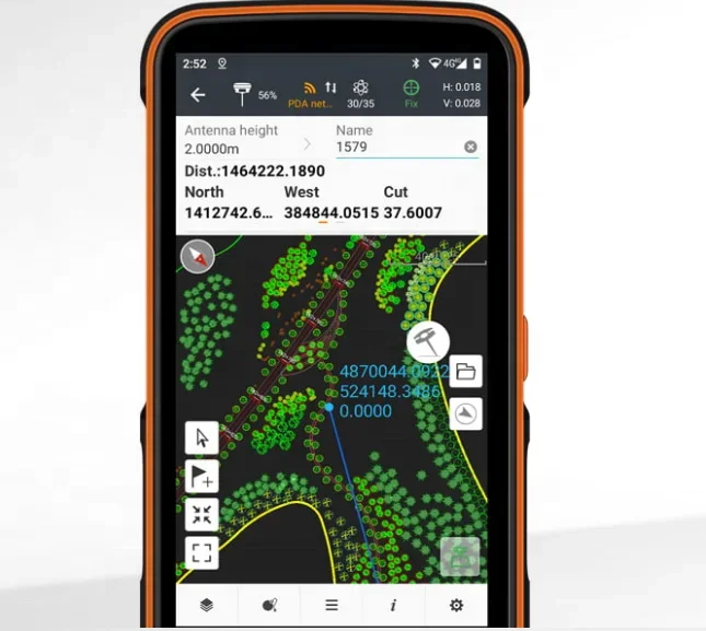 Контроллер данных CHCNAV HCE600 (2026) — премиум-класс, сверхпрочный, на Android, с 5,5-дюймовым HD+ дисплеем, для геодезических и строительных приложений
Контроллер данных CHCNAV HCE600 (2026) — премиум-класс, сверхпрочный, на Android, с 5,5-дюймовым HD+ дисплеем, для геодезических и строительных приложений