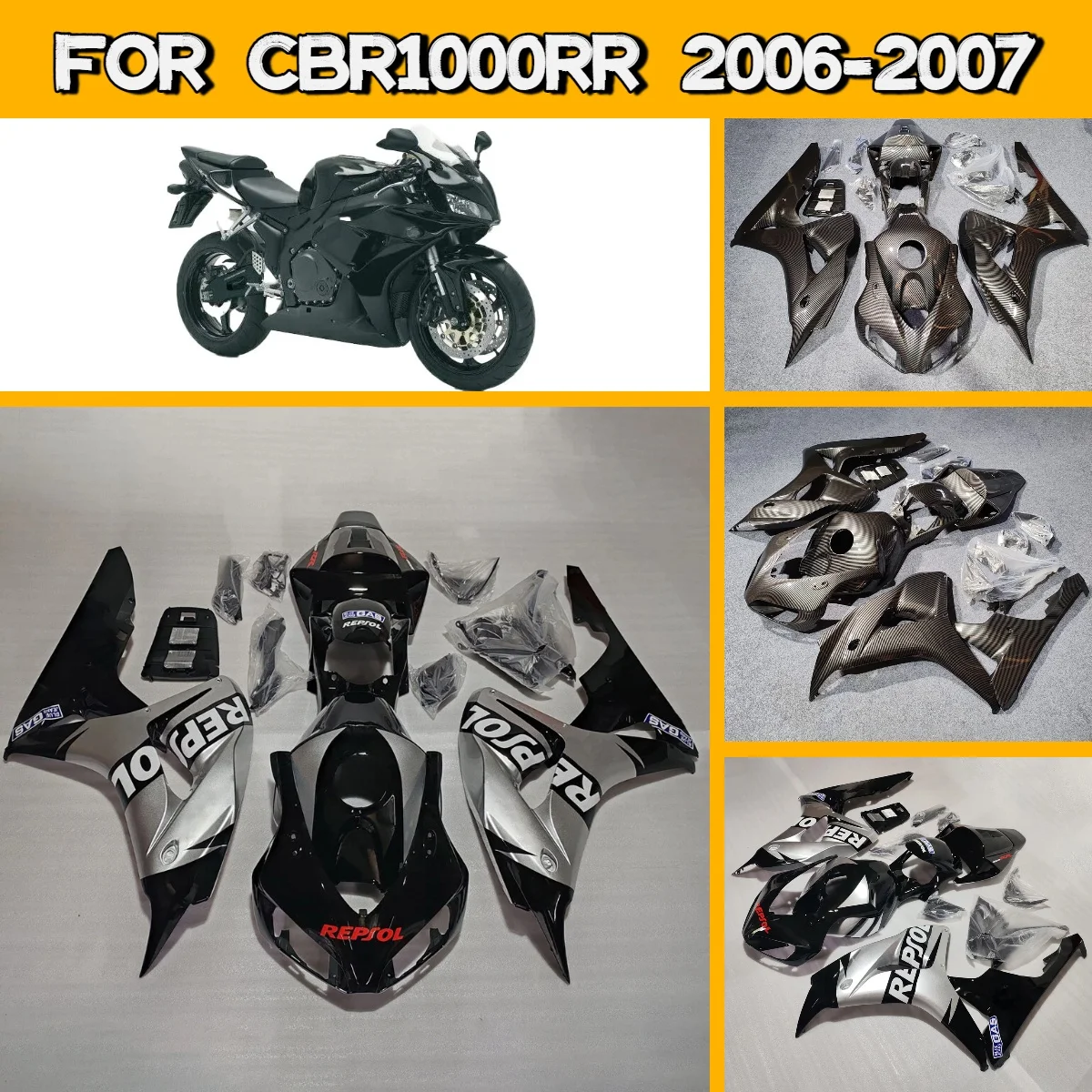 Уникальный комплект обтекателей для мотоцикла Honda CBR 1000RR 2006-2007 годов, горячая новинка, стильный дизайн, 06 07 CBR1000RR
Уникальный комплект обтекателей для мотоцикла Honda CBR 1000RR 2006-2007 годов, горячая новинка, стильный дизайн, 06 07 CBR1000RR