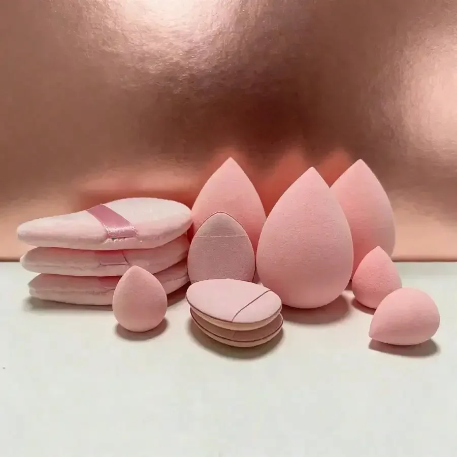 Travel-Friendly 11PC Mini Makeup Sponge Set - Latex-Free Ultra Soft Wet-Expandable Professional Beauty Tool
Travel-Friendly 11PC Mini Makeup Sponge Set - Latex-Free Ultra Soft Wet-Expandable Professional Beauty Tool