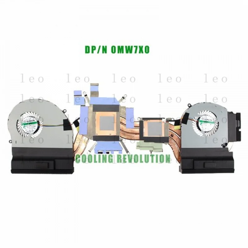 Новый полипропиленовый вентилятор для ноутбука Dell Alienware 17 R4 ALW17C GTX 1080 0K2PKV с радиатором
Новый полипропиленовый вентилятор для ноутбука Dell Alienware 17 R4 ALW17C GTX 1080 0K2PKV с радиатором