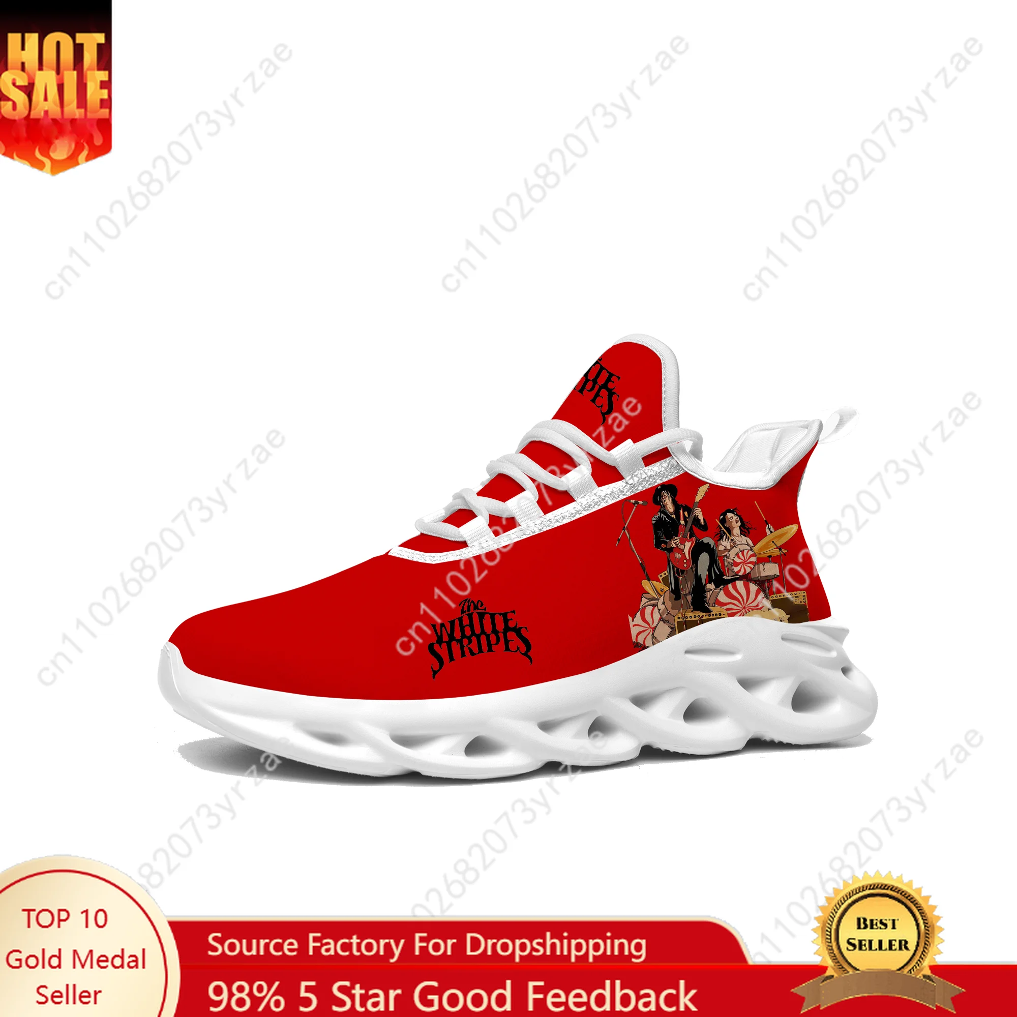 The White Stripes Flat Sneaker Lace Mesh Shoes Mens Womens Sports Shoe High Quality Comfortable Sports Sneakers Custom Footwear
The White Stripes Flat Sneaker Lace Mesh Shoes Mens Womens Sports Shoe High Quality Comfortable Sports Sneakers Custom Footwear