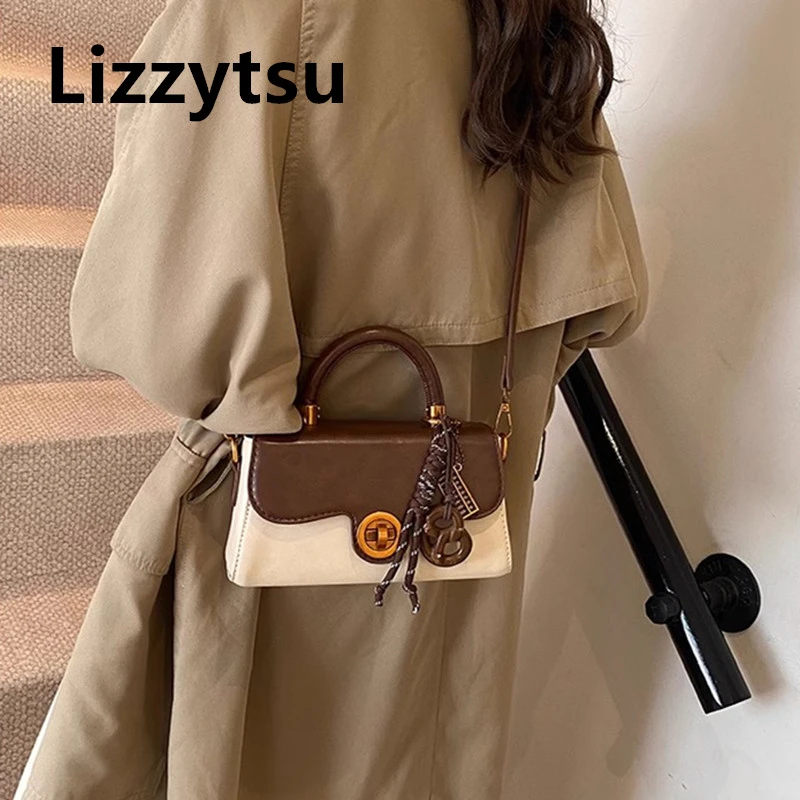Lizzytsu Elegant Design Luxury PU Shoulder Bags Vintage Korean Square Bag Women Easymatch Streetwear Crossbody Bag
Lizzytsu Elegant Design Luxury PU Shoulder Bags Vintage Korean Square Bag Women Easymatch Streetwear Crossbody Bag