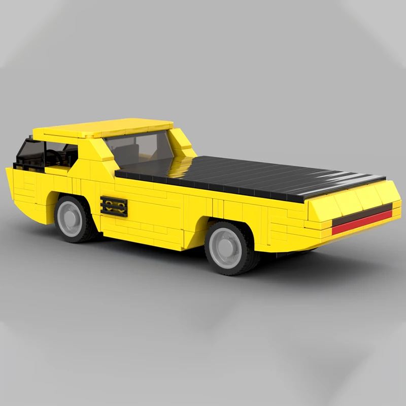 328PCS MOC City Champions Super Car Dodge Deora Model Technology DIY Creative Assembly Bricks Display Birthday Gift Collectible
328PCS MOC City Champions Super Car Dodge Deora Model Technology DIY Creative Assembly Bricks Display Birthday Gift Collectible