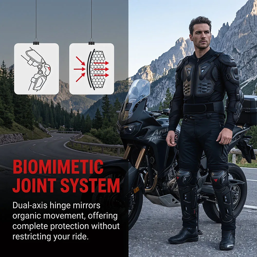 Summer Motowolf Motorcyclist Knee Pads Enduro Protector D3O Armor CE Certified Gear for Motorbike Cycling & Skating Protection
Summer Motowolf Motorcyclist Knee Pads Enduro Protector D3O Armor CE Certified Gear for Motorbike Cycling & Skating Protection