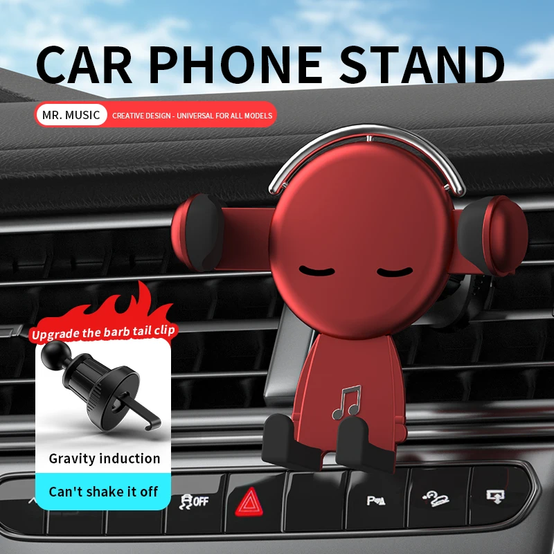 Cute Creative Magnetic Phone Holder 360 Degree Rotation Secure Stand Universal Vehicle Navigation Bracket for Smartphones Mount
Cute Creative Magnetic Phone Holder 360 Degree Rotation Secure Stand Universal Vehicle Navigation Bracket for Smartphones Mount