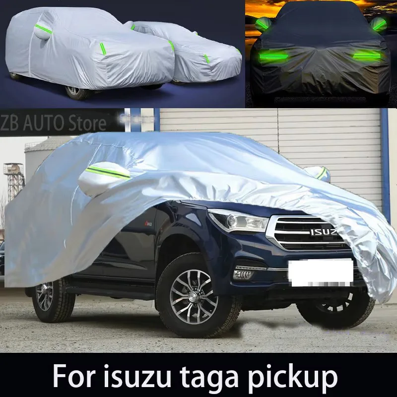 Для isuzu миллиард пикап, уличная защита, полные автомобильные чехлы, снежный чехол, солнцезащитный козырек, водонепроницаемый, пылезащитный, внешние автомобильные аксессуары
Для isuzu миллиард пикап, уличная защита, полные автомобильные чехлы, снежный чехол, солнцезащитный козырек, водонепроницаемый, пылезащитный, внешние автомобильные аксессуары