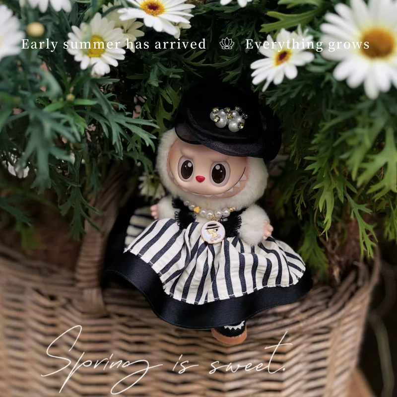 Only Selling V1v3 Labubu Doll Clothes Hepburn Princess Fragrant Elegant Dress Clothing Series Set Anime Doll Dress Kawaii Gifts
Only Selling V1v3 Labubu Doll Clothes Hepburn Princess Fragrant Elegant Dress Clothing Series Set Anime Doll Dress Kawaii Gifts
