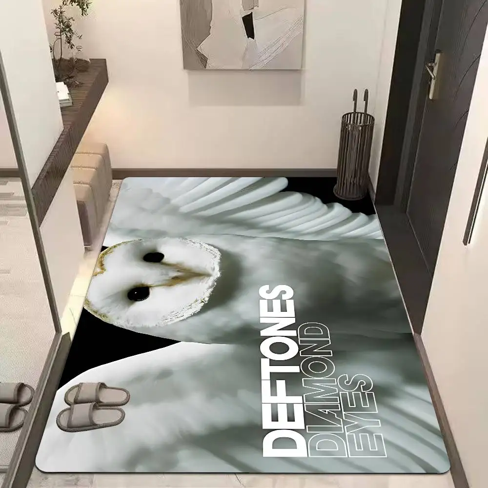 Band D-Deftones Music Floor Mat Cheaper Anti-slip Modern Living Room Balcony Printed Bedside Mats
Band D-Deftones Music Floor Mat Cheaper Anti-slip Modern Living Room Balcony Printed Bedside Mats