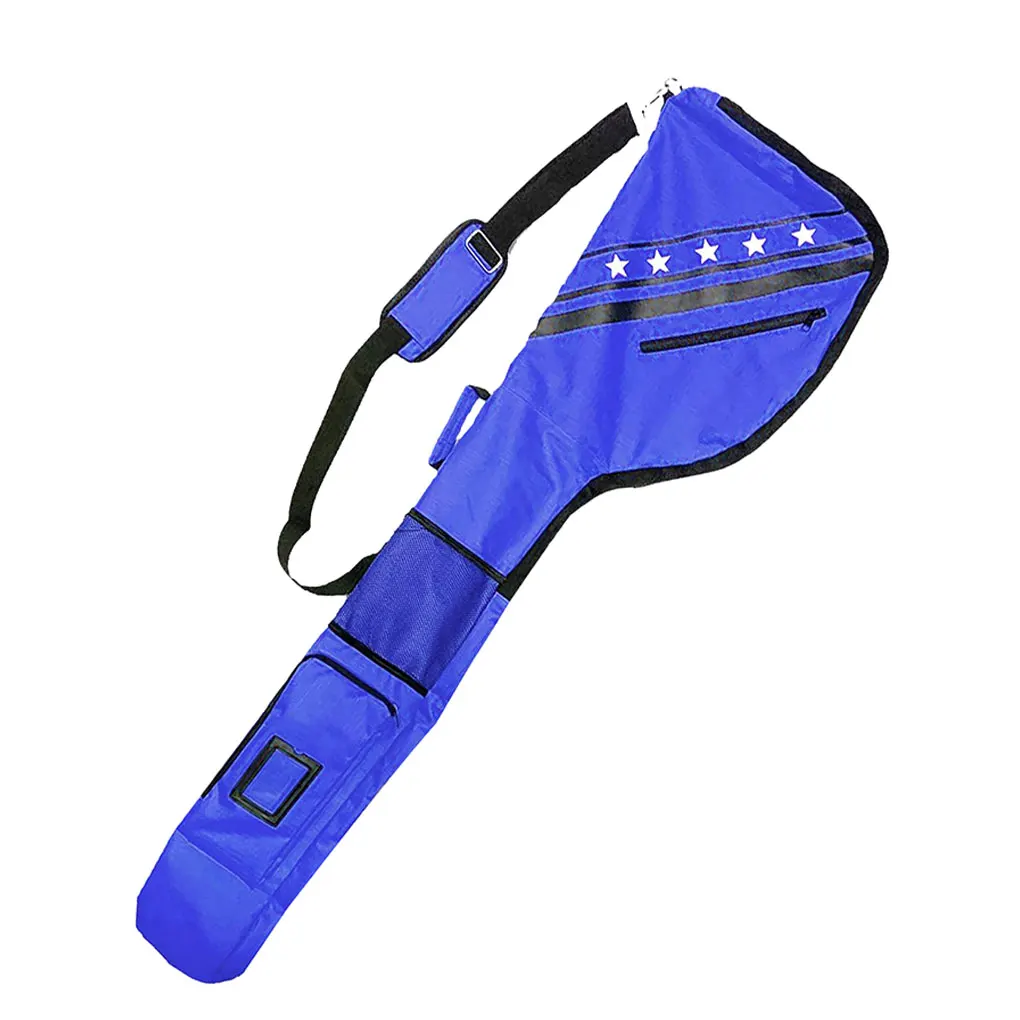 Nylon Travel Bag 49 Holds Up To 10 Clubs - Portable And Foldable For Golf Enthusiasts Driving Range Zippered Waterproof
Nylon Travel Bag 49 Holds Up To 10 Clubs - Portable And Foldable For Golf Enthusiasts Driving Range Zippered Waterproof