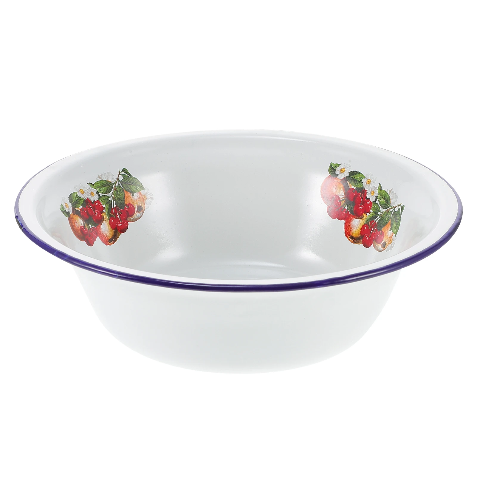 Retro Storage Supply Container Kitchen Vintage Noodle Mixing Bowl Kitchen Retro Enamel Bowl Supply
Retro Storage Supply Container Kitchen Vintage Noodle Mixing Bowl Kitchen Retro Enamel Bowl Supply
