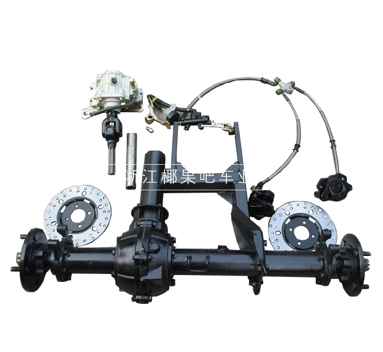 Modified inverted three-wheeled motorcycle accessories, big bull beach car shaft drive belt differential counter, double disc br
Modified inverted three-wheeled motorcycle accessories, big bull beach car shaft drive belt differential counter, double disc br