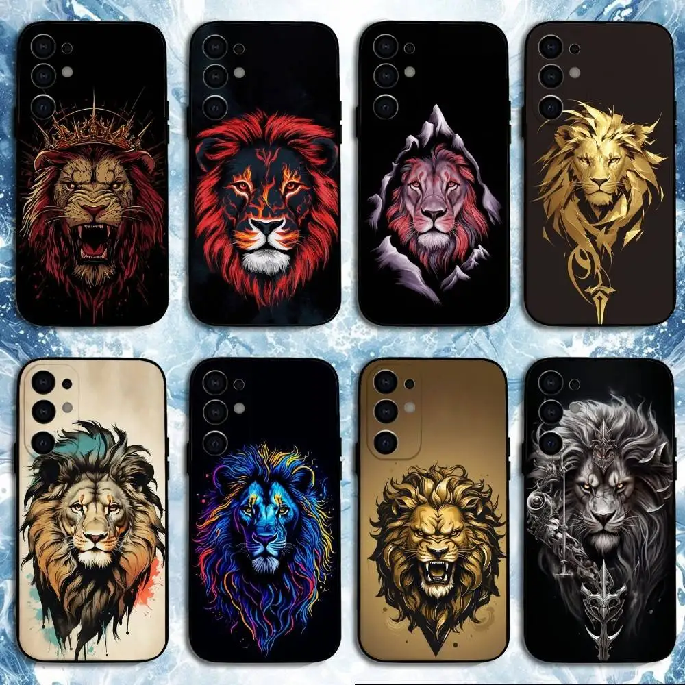 The Lion G2 Phone Case For Samsung S25,S24,S23,S22,S21,S20,Plus,Fe,Lite,Others Black Cover
The Lion G2 Phone Case For Samsung S25,S24,S23,S22,S21,S20,Plus,Fe,Lite,Others Black Cover
