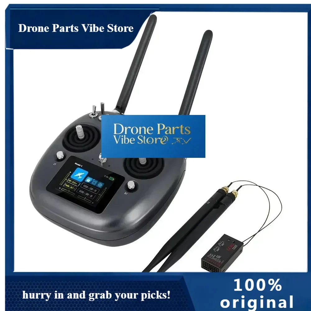 Drone PartsSIYI DK32S Agricultural Spraying Aircraft Model Remote Control 2.4G Transmitter Data Transmission 20 Km For Drone FPV
Drone PartsSIYI DK32S Agricultural Spraying Aircraft Model Remote Control 2.4G Transmitter Data Transmission 20 Km For Drone FPV