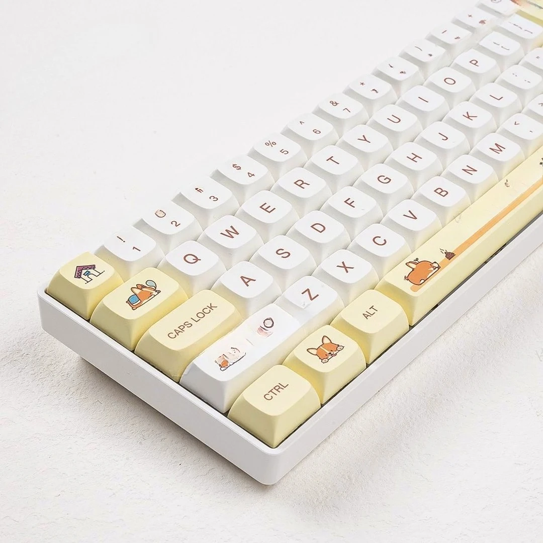 For Theme Keycaps Cute Personality Simple XDA High PBT Sublimation 61/68/75/84/87/104
For Theme Keycaps Cute Personality Simple XDA High PBT Sublimation 61/68/75/84/87/104