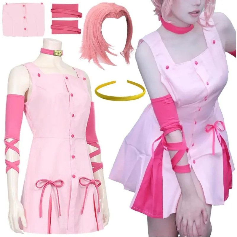 Anime Sugimoto Reimi Cosplay Costume Pink Dress with Bow Tie Sweet Role Play Outfit for Women Girls Halloween Carnival Party
Anime Sugimoto Reimi Cosplay Costume Pink Dress with Bow Tie Sweet Role Play Outfit for Women Girls Halloween Carnival Party