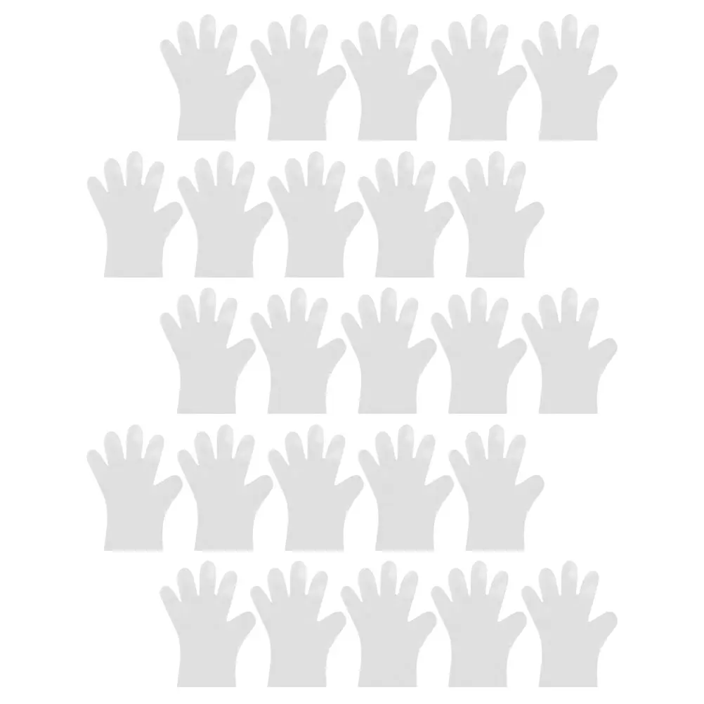 100pcs Grade Gloves Disposable CPE Practical Portable Mitt Thickened Transparent BBQ Camping Kitchen Mitts Protective Gloves
100pcs Grade Gloves Disposable CPE Practical Portable Mitt Thickened Transparent BBQ Camping Kitchen Mitts Protective Gloves