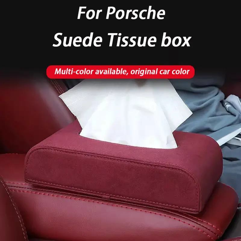 Suede Car car carton glasses box seat belt shoulder guard For Porsche Cayenne Panamera Macan Taycan
Suede Car car carton glasses box seat belt shoulder guard For Porsche Cayenne Panamera Macan Taycan