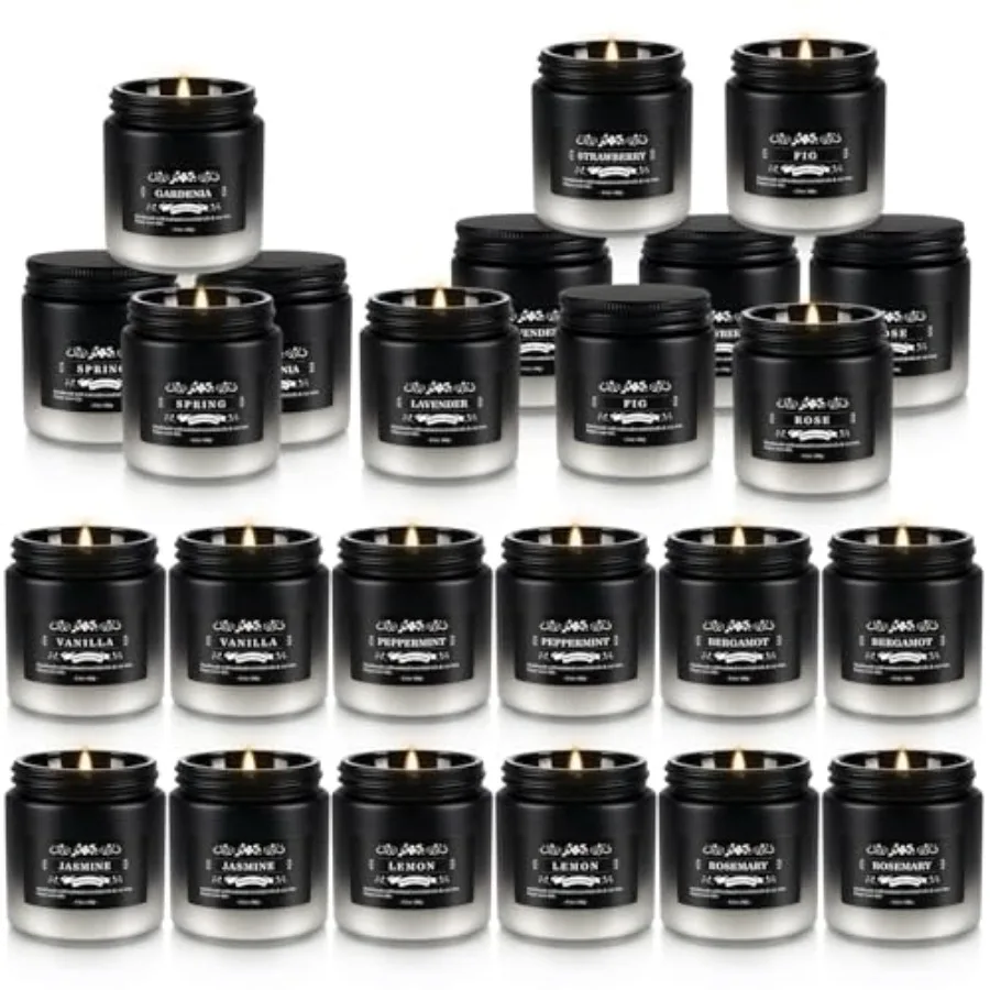 Scented Candles Set - 4 Gradient Men Candles for Home Scented, 3.5 oz, Aromatherapy Soy Candle Gifts Set for Men, Birthday, Val
Scented Candles Set - 4 Gradient Men Candles for Home Scented, 3.5 oz, Aromatherapy Soy Candle Gifts Set for Men, Birthday, Val