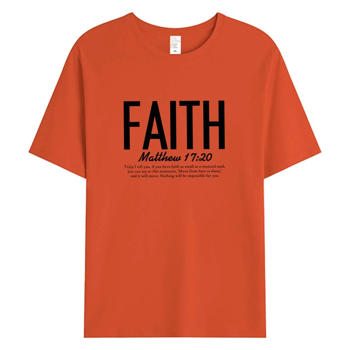 Women Tshirt Bible Quotes Print Woman T Shirts 100% Cotton Short Sleeve T-shirt Oversized Women's Tops Female Tees Clothes
Women Tshirt Bible Quotes Print Woman T Shirts 100% Cotton Short Sleeve T-shirt Oversized Women's Tops Female Tees Clothes