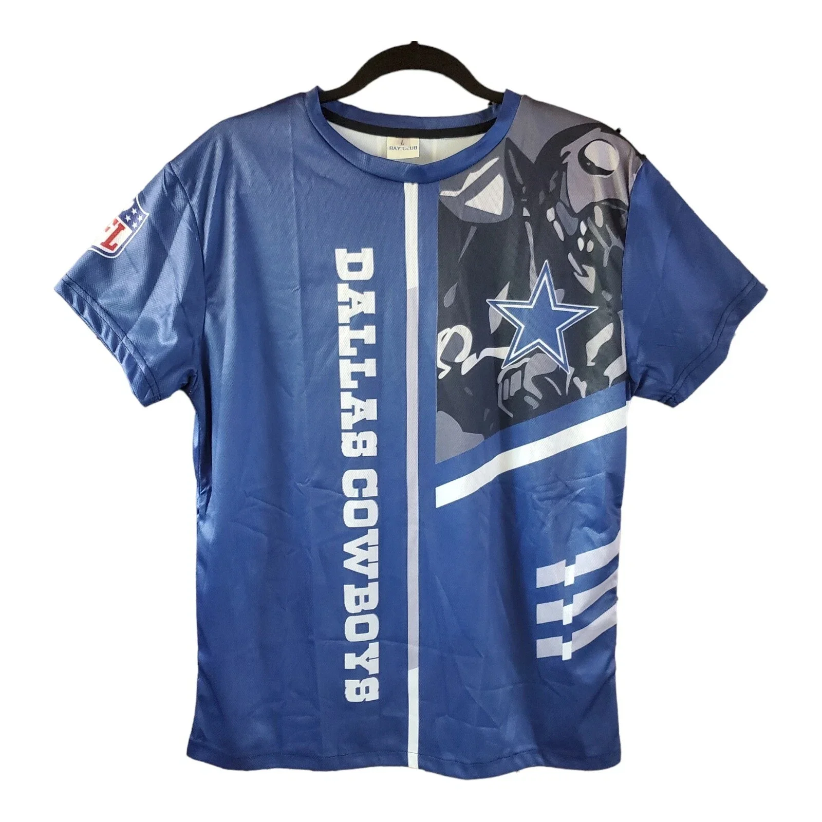 Summer Men Clothes Allas Cowboys NFL Bay Club Shirt Football Soccer Jersey Adult Motorcycle Quick-Drying Tee Sport Leisure Top
Summer Men Clothes Allas Cowboys NFL Bay Club Shirt Football Soccer Jersey Adult Motorcycle Quick-Drying Tee Sport Leisure Top