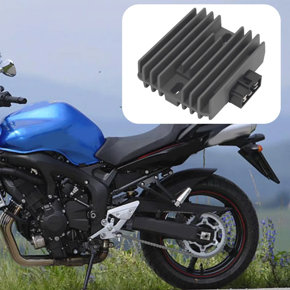 Motorcycle Voltage Rectifier Regulator for YAMAHA XT660R 25KW 2005 2006 Car Accessories 5SL-81960-00-00 5SL-81960 1WD-H1960-0
Motorcycle Voltage Rectifier Regulator for YAMAHA XT660R 25KW 2005 2006 Car Accessories 5SL-81960-00-00 5SL-81960 1WD-H1960-0