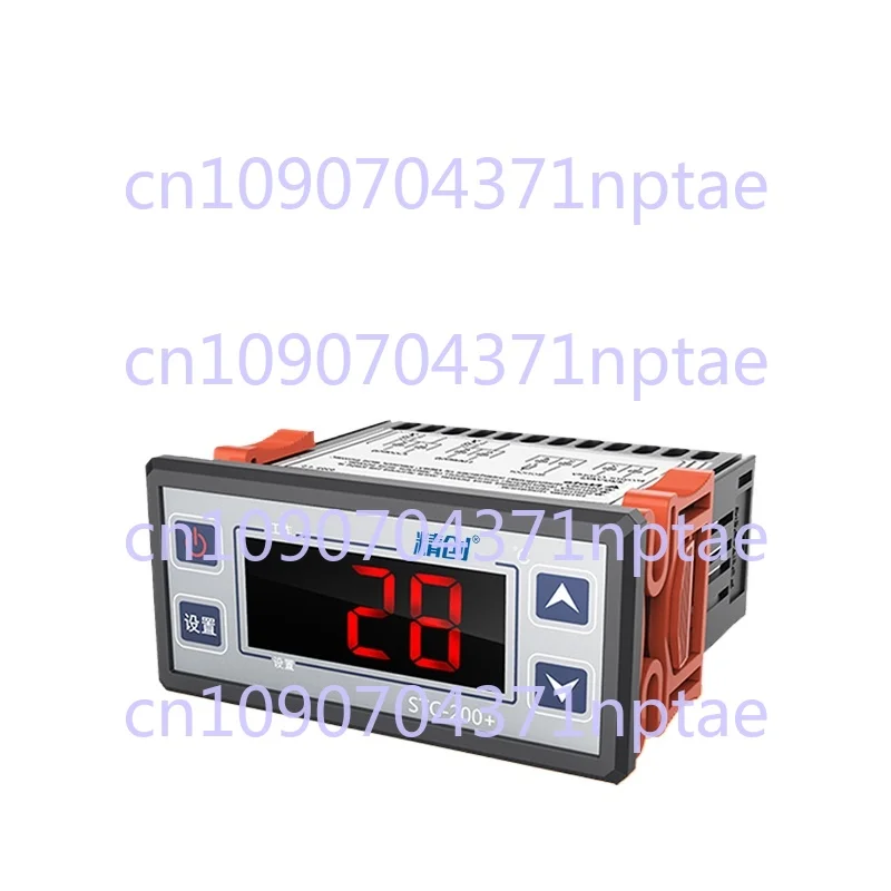 Electronic Digital Display Temperature Controller, Temperature Control Switch Cold Storage Refrigeration Temperature Controller
Electronic Digital Display Temperature Controller, Temperature Control Switch Cold Storage Refrigeration Temperature Controller