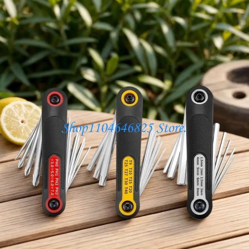 Multiuse Foldable Star Set Hexagon Wrench for Mechanical Enthusiasts and Professional Automotive Repair Work
Multiuse Foldable Star Set Hexagon Wrench for Mechanical Enthusiasts and Professional Automotive Repair Work