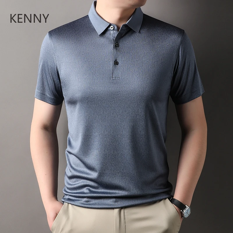 KENNY Summer 2025 New Short Sleeve Lapel Casual Social Breathable and Comfortable Mens Luxury Designer Clothes T-shirts Gifts
KENNY Summer 2025 New Short Sleeve Lapel Casual Social Breathable and Comfortable Mens Luxury Designer Clothes T-shirts Gifts